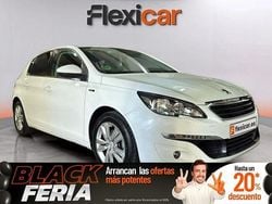 Blanco Usado 2015 Peugeot 308 Style Berlina | 9990 € (Precio justo)