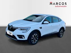 Blanco Usado 2021 Renault Arkana Intens SUV | 21.700 € (Precio justo)