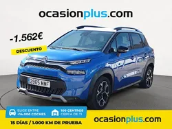 Azul Usado 2023 Citroën C3 Aircross PureTech SUV | 16.900 € (Precio justo)