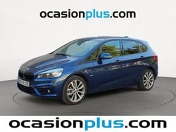 Azul Usado 2016 BMW 218 Active Tourer Monovolumen | 15.750 € (Precio justo)