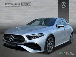 Gris Usado 2023 Mercedes A180 Advanced | 31.400 € (Precio justo)