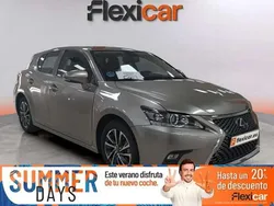 Gris Usado 2019 Lexus CT200h Business Edition Utilitario | 19.190 € (Precio justo)