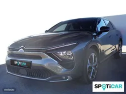Gris / plata Usado 2022 Citroën C5 X Feel Berlina | 21.490 € (Precio justo)