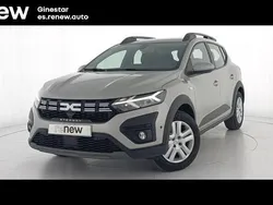 Gris Usado 2024 Dacia Sandero Expression Utilitario | 15.520 € (Precio justo)