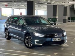 Azul Usado 2016 VW Passat GTE Familiar | 13.900 € (Precio justo)