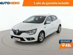 Blanco Usado 2016 Renault Mégane III Intens Utilitario | 9499 € (Precio justo)