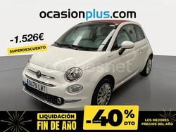 Blanco Usado 2022 Fiat 500C Dolcevita Descapotable | 12.500 € (Precio justo)