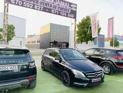 Negro Usado 2012 Mercedes B200 Monovolumen | 10.999 € (Caro)
