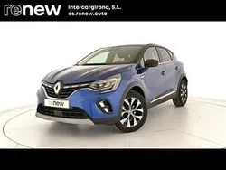 Azul Usado 2023 Renault Captur Techno SUV | 16.160 € (Buen precio)