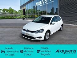 Blanco Usado 2020 VW Golf VII Edition Utilitario | 16.600 € (Precio justo)