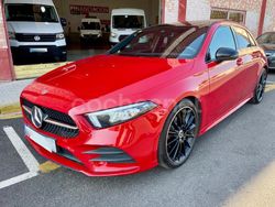 Rojo Usado 2018 Mercedes A200 Berlina | 25.999 € (Precio justo)