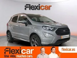 Gris Usado 2022 Ford Ecosport ST-Line SUV | 15.390 € (Un poco caro)
