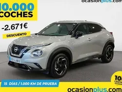 Plateado Usado 2023 Nissan Juke N-Connecta SUV | 17.546 € (Buen precio)