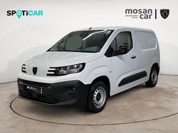 Blanco Nuevo 2025 Peugeot Partner Monovolumen | 20.900 € (Precio justo)