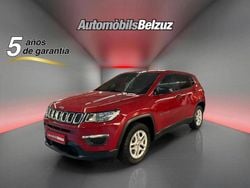 Rojo Usado 2019 Jeep Compass Sport SUV | 15.990 € (Precio justo)