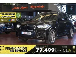 Negro Usado 2020 BMW X3 Shadowline SUV | 34.900 € (Buen precio)
