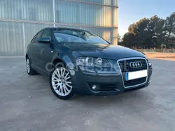 Azul Usado 2007 Audi A3 Sportback S-Line Berlina | 9500 € (Caro)