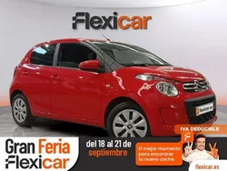 Rojo Usado 2021 Citroën C1 Utilitario | 8990 € (Precio justo)