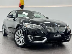 Negro Usado 2014 BMW 225 Coupe | 16.400 €