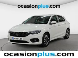 Blanco Usado 2021 Fiat Tipo Mirror Utilitario | 12.546 € (Precio justo)