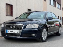 Azul Usado 2007 Audi A8 Berlina | 12.900 € (Precio justo)