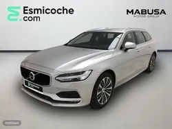 Plateado Usado 2021 Volvo V90 Business Edition Familiar | 35.490 € (Buen precio)