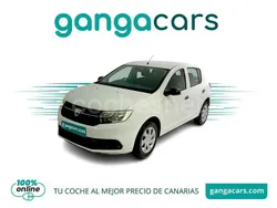 Blanco Usado 2019 Dacia Sandero Acces Utilitario | 7990 € (Precio justo)