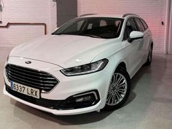 Blanco Usado 2021 Ford Mondeo Trend Berlina | 23.990 €