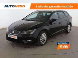 Negro Usado 2015 Seat Leon Style Utilitario | 11.299 € (Precio justo)
