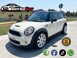 Beige Usado 2008 Mini Cooper S Utilitario | 7900 € (Precio justo)