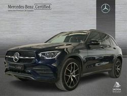 Azul Usado 2022 Mercedes GLC200 SUV | 44.990 € (Precio justo)
