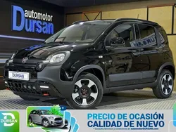 Blanco Nuevo 2024 Fiat Panda Cross Cross Utilitario | 14.990 € (Precio justo)