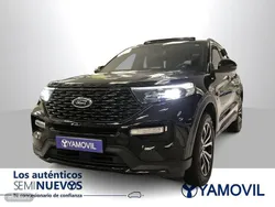 Azul Usado 2021 Ford Explorer ST-Line SUV | 47.950 € (Buen precio)