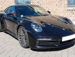 Negro Usado 2021 Porsche 911 Turbo Coupe | 184.900 €