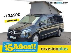 Negro Usado 2019 Mercedes V300 Marco Polo Monovolumen | 64.900 € (Precio justo)