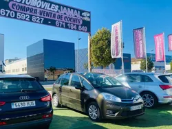 Marrón Usado 2012 Citroën C4 Seduction Utilitario | 5499 € (Buen precio)