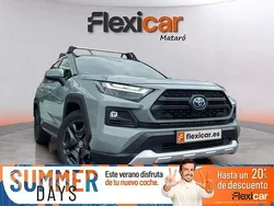 Gris / plata Usado 2022 Toyota RAV4 Hybrid Plus SUV | 41.990 € (Caro)