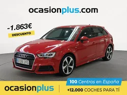 Rojo Usado 2017 Audi A3 S-Line | 20.500 € (Caro)