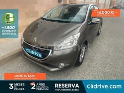 Marrón Usado 2013 Peugeot 208 Active Utilitario | 6690 € (Precio justo)
