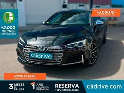 Negro Usado 2016 Audi S5 Premium Coupe | 33.990 €