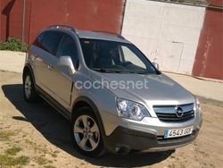 Gris / plata Usado 2008 Opel Antara Cosmo SUV | 6300 € (Precio justo)