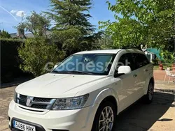 Blanco Usado 2013 Fiat Freemont Lounge SUV | 10.700 € (Precio justo)