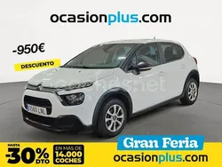 Blanco Usado 2021 Citroën C3 Live Utilitario | 10.450 € (Precio justo)