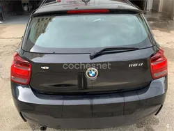 Negro Usado 2014 BMW 116 Utilitario | 10.500 € (Precio justo)