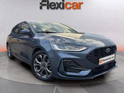 Azul Usado 2023 Ford Focus ST-Line Berlina | 17.590 € (Precio justo)