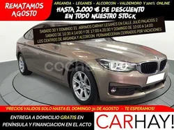 Gris / plata Usado 2018 BMW 320 Gran Turismo Berlina | 23.390 € (Un poco caro)