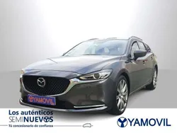 Gris Usado 2022 Mazda 6 Familiar | 22.480 € (Super precio)