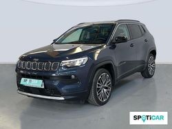 Azul Usado 2022 Jeep Compass Limited SUV | 26.900 € (Caro)