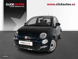 Azul Usado 2022 Fiat 500 Dolcevita Utilitario | 11.700 € (Precio justo)