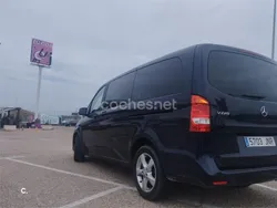 Azul Usado 2016 Mercedes V220 Exclusive Monovolumen | 31.000 € (Precio justo)